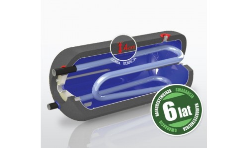 Бойлер косвенного нагрева ELEKTROMET WGJ-g MAX 140