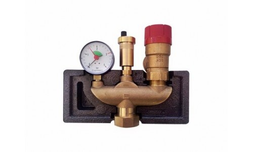 Группа безопасности котла с изоляцией Afriso KSG magnum 200 кВт