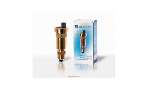 Автоматический воздухоотводчик Afriso 1/2"