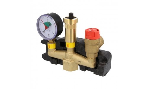 Группа безопасности котла с изоляцией Afriso KSG 50 кВт