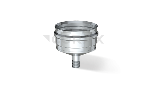 Конденсатоотвод для трубы