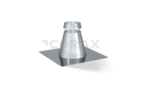 Крышная разделка прямая