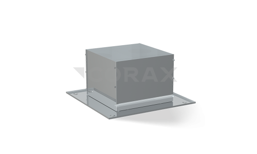 Потолочно-проходной узел составной