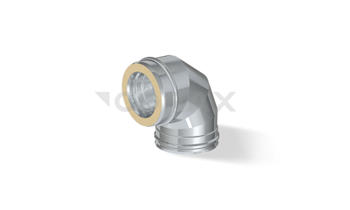 Сэндвич-отвод 90°