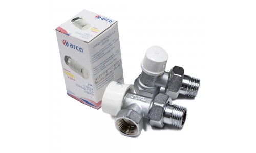 Термокомплект радиаторный осевой Arco, KCT14