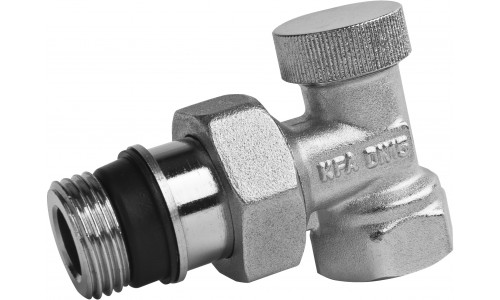 Вентиль запорный угловой Armatura 751-100-07