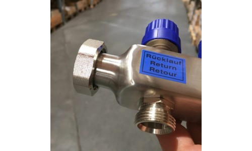 Распределительная гребенка MAINCOR 50900003