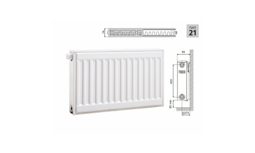Cтальной панельный радиатор PRADO Universal 21х500х3000