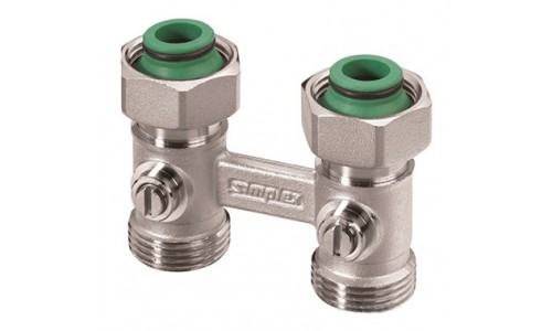 Узел нижнего подключения F10015