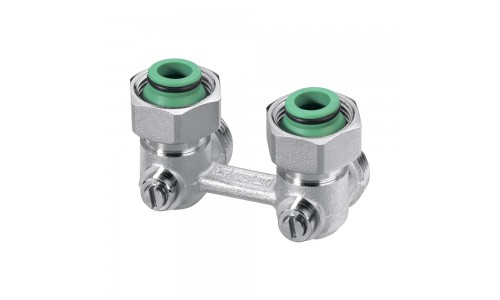 Узел нижнего подключения F10017