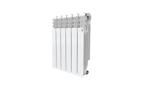 Алюминиевый радиатор Royal Thermo Monoblock B 500 (4 секции)