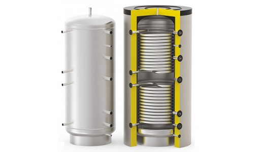 Буферная емкость с ГВС S-tank HFWT DUO 1000