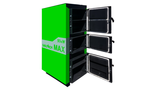 Твердотопливный котел Sakovich Max 150 кВт