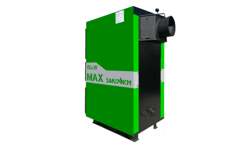 Твердотопливный котел Sakovich Max 150 кВт