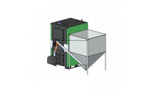 Пеллетный котел Sakovich Pellet Max 150 кВт