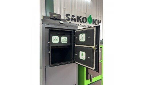 Твердотопливный котел Sakovich STANDART Pro 21 кВт
