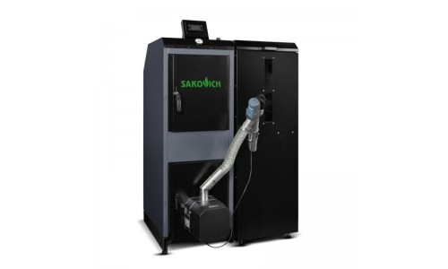 Пеллетный котел Sakovich Pellet Universal 36 кВт