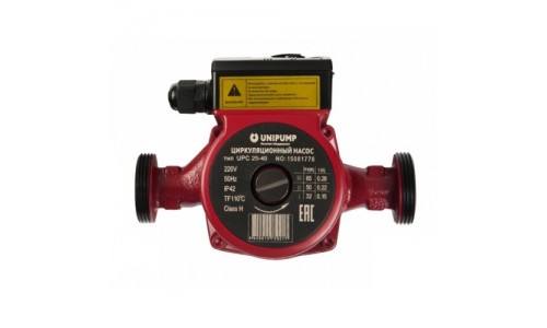 Циркуляционный насос Unipump UPC 25-40 130
